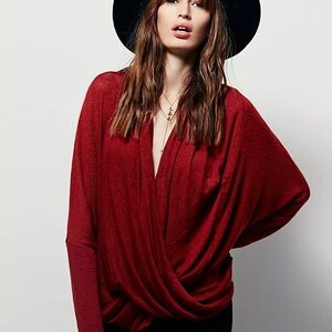 Free People rust orange